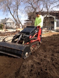 Planet Day 2014 rototiller