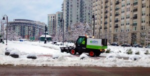 Commercial Snow Removal in CT