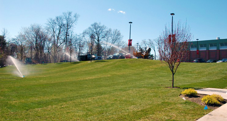 Commercial Irrigation Services in CT