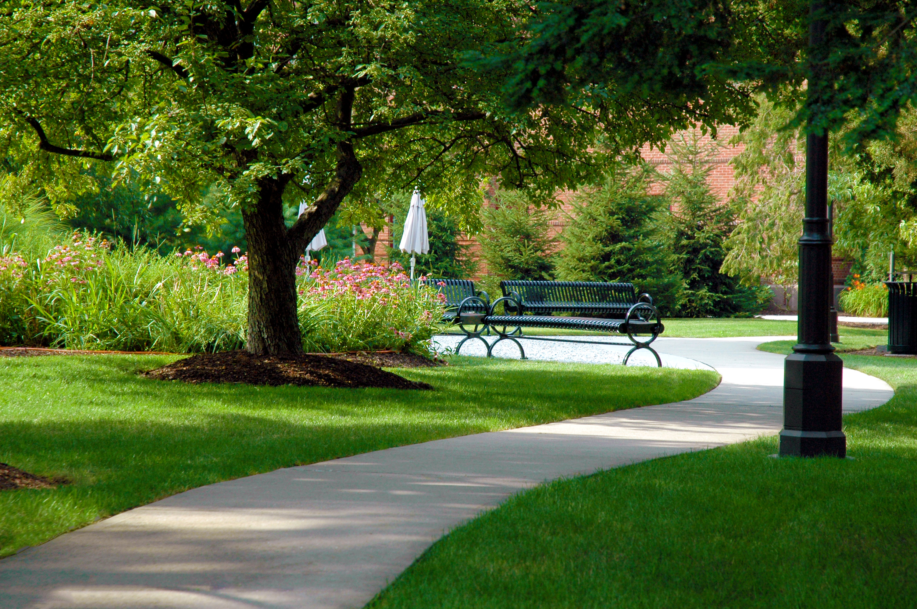 Commercial landscape management in CT/NY