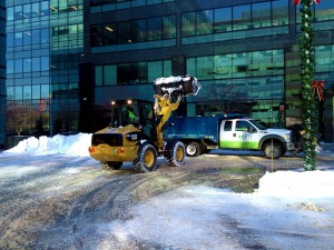 Commercial snow removal services in CT/NY