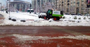 Snow Removal in CT - Commons Park