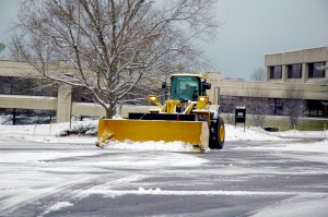 Commercial Snow Removal in CT