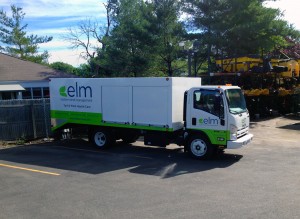 ELM Turf & Plant Health Care Truck