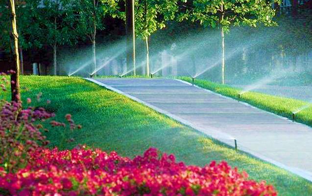 Commercial Irrigation Management by ELM