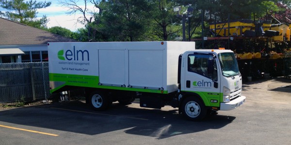 ELM Turf Trucks help with Sustainable Landscaping Practices