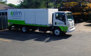 ELM Turf Trucks Help with Sustainable Landscaping