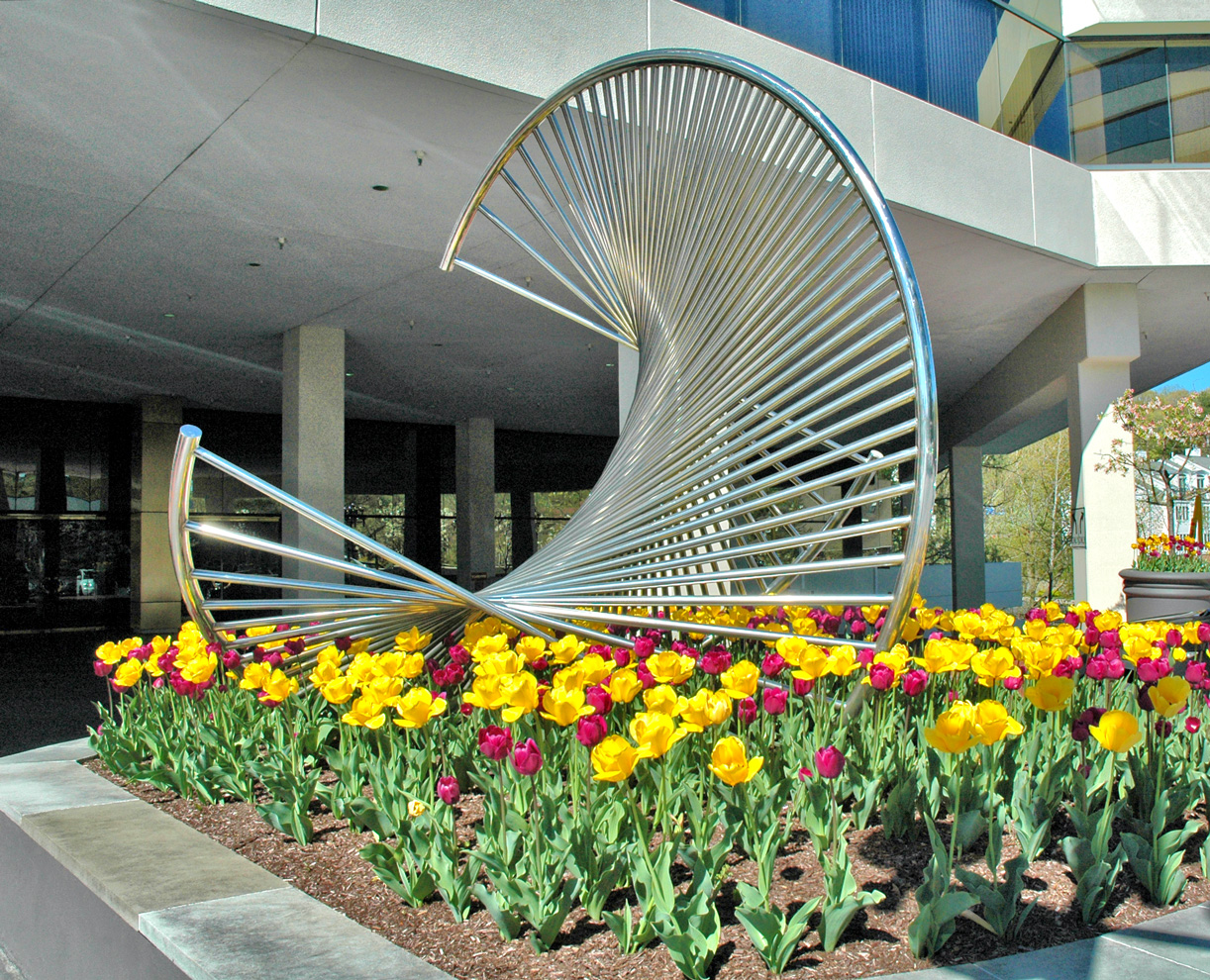 Landscape Management - Sculpture Garden in CT