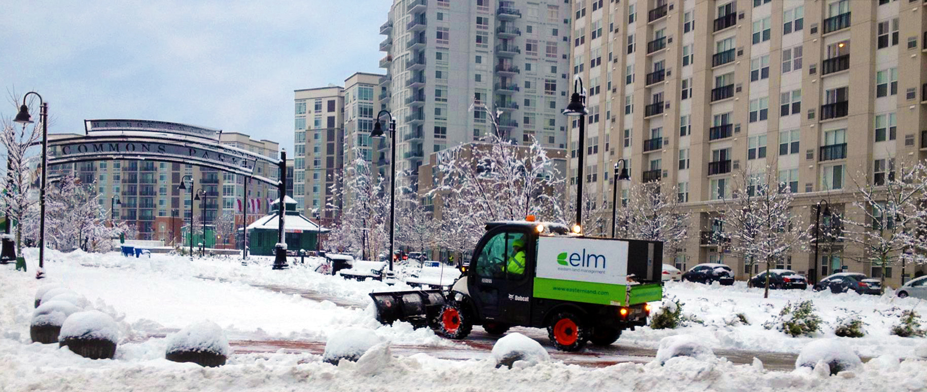 Snow Removal - Commons Park