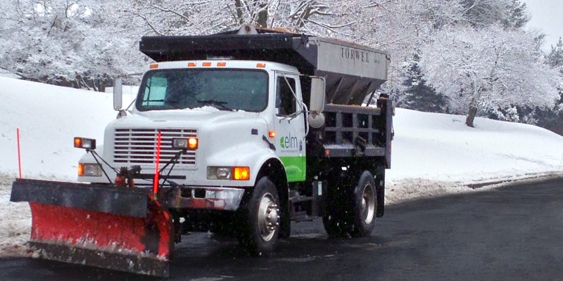 Snow Removal in CT - Truck