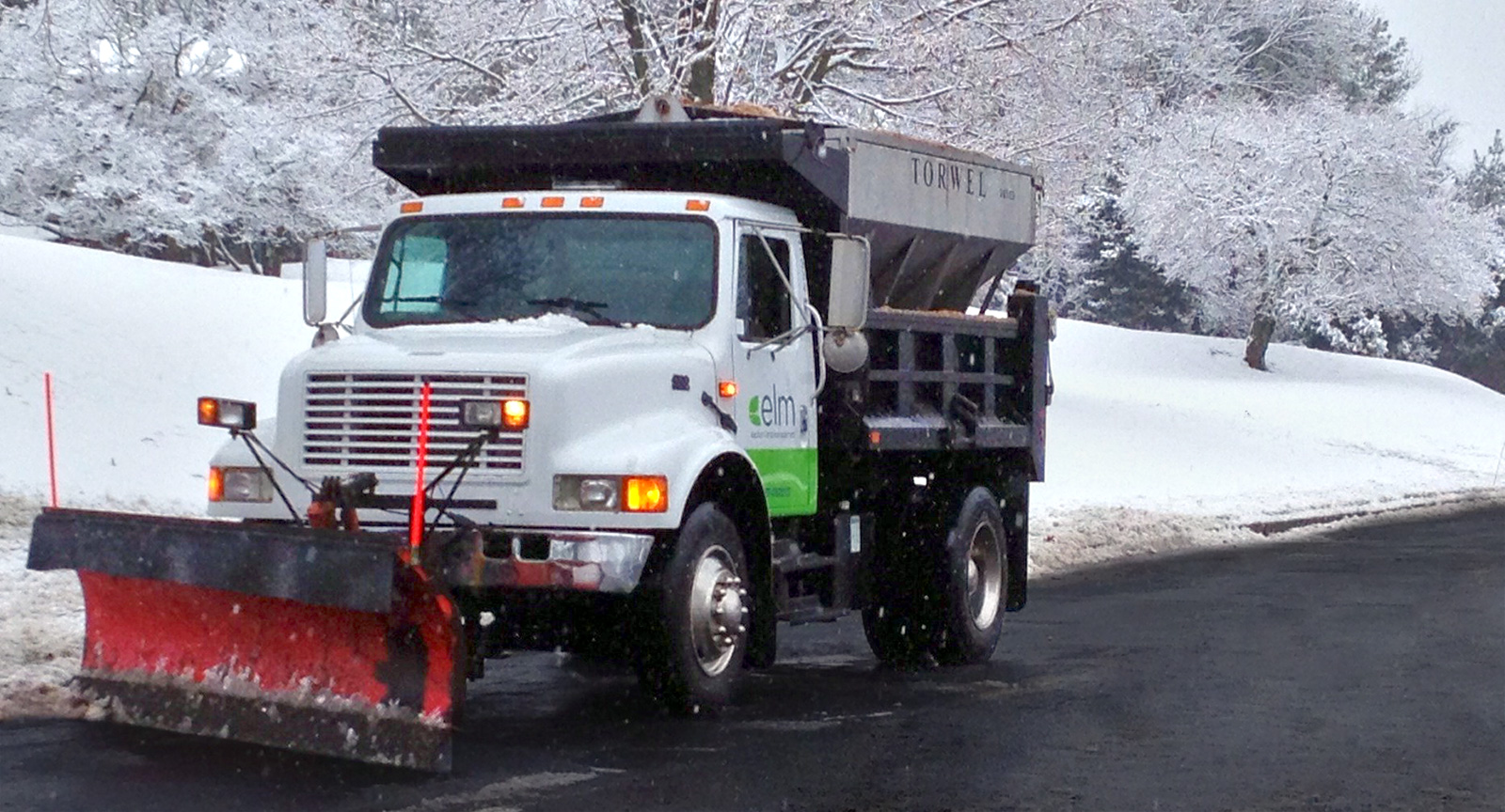 Snow Removal in CT - Truck