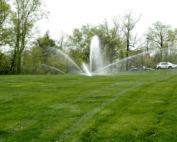 landscape irrigation