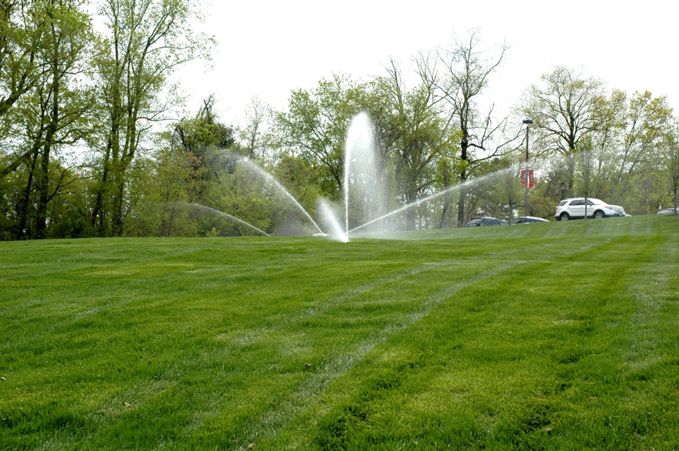 landscape irrigation