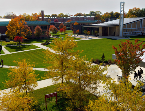 Welcoming Students Back. A landscape blueprint for campus health & safety